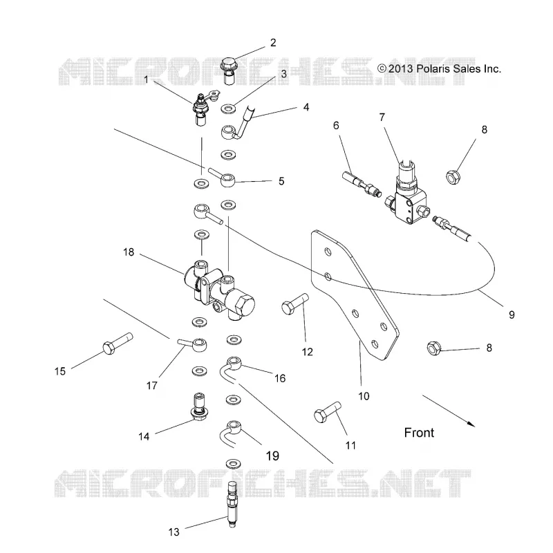 FREINS, VALVE SYSTEM