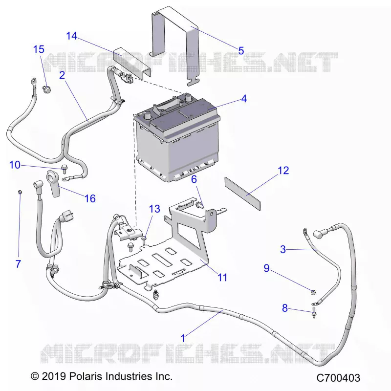 ELECTRICITE, BATTERY