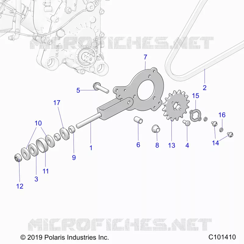 SYSTÃˆME DE TRANSMISSION, CHAIN TENSIONER AND SPROCKET