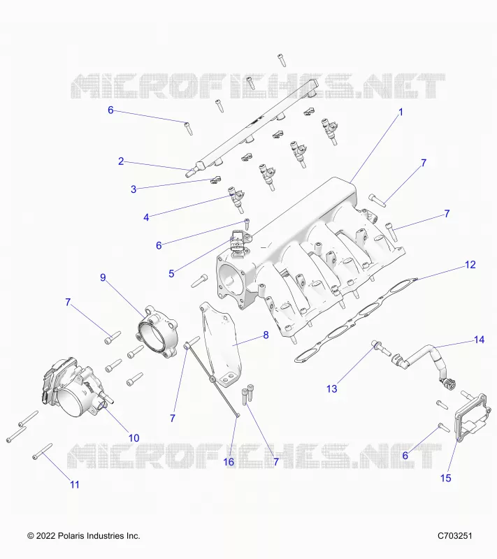 ADMISSION MANIFOLD, FUEL RAIL AND RELATED