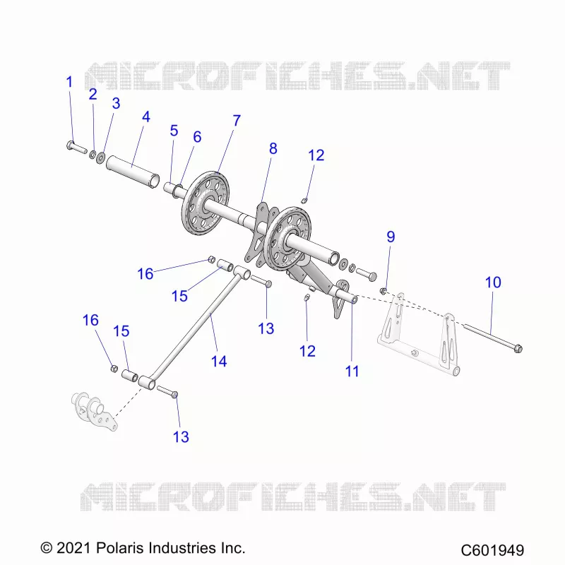 SUSPENSION, BRAS DE SUSPENSION ARRIERE