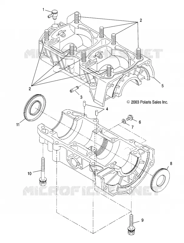 CARTERS MOTEUR