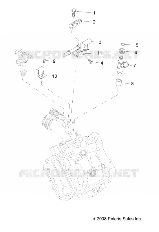 MOTEUR, INJECTEUR