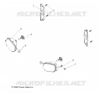 PHARES, TAILLIGHTS AND BULBS