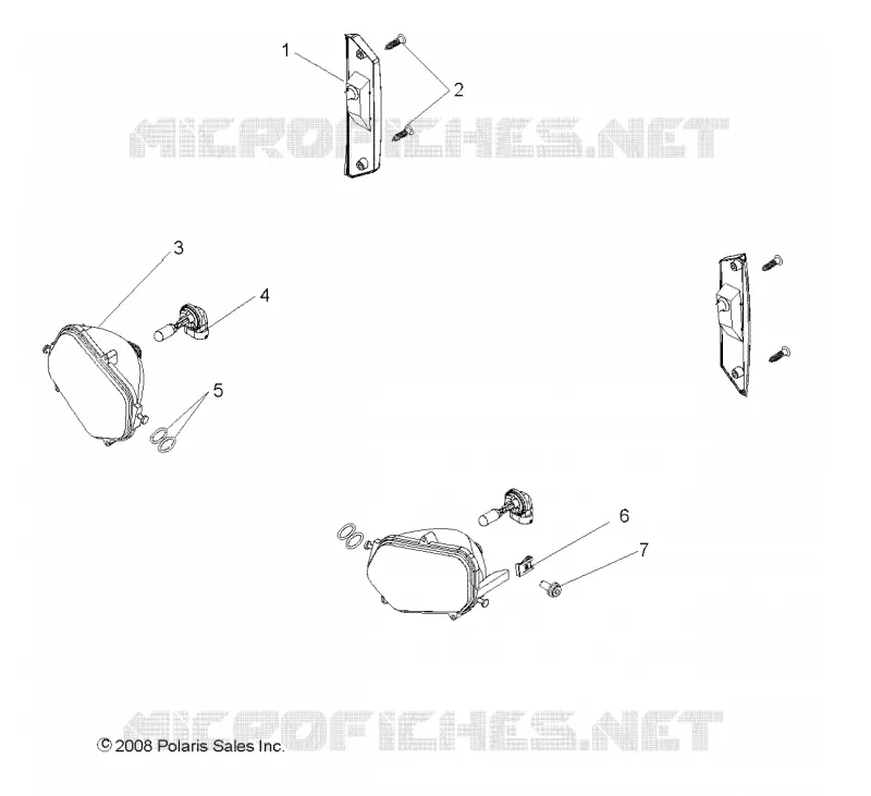 PHARES, TAILLIGHTS AND BULBS