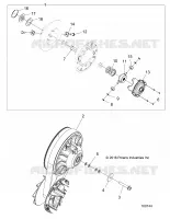 SYSTÈME DE TRANSMISSION, SECONDARY CLUTCH