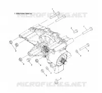 PONT, MOUNTING, REAR