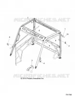 CHASSIS, CABINE AREA, AND BRAKE EDGE COVER