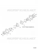 SUSPENSION ARRIERE CARRIER AND HUB