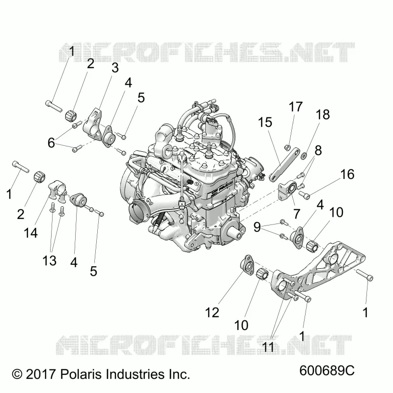MOTEUR, MOUNTING