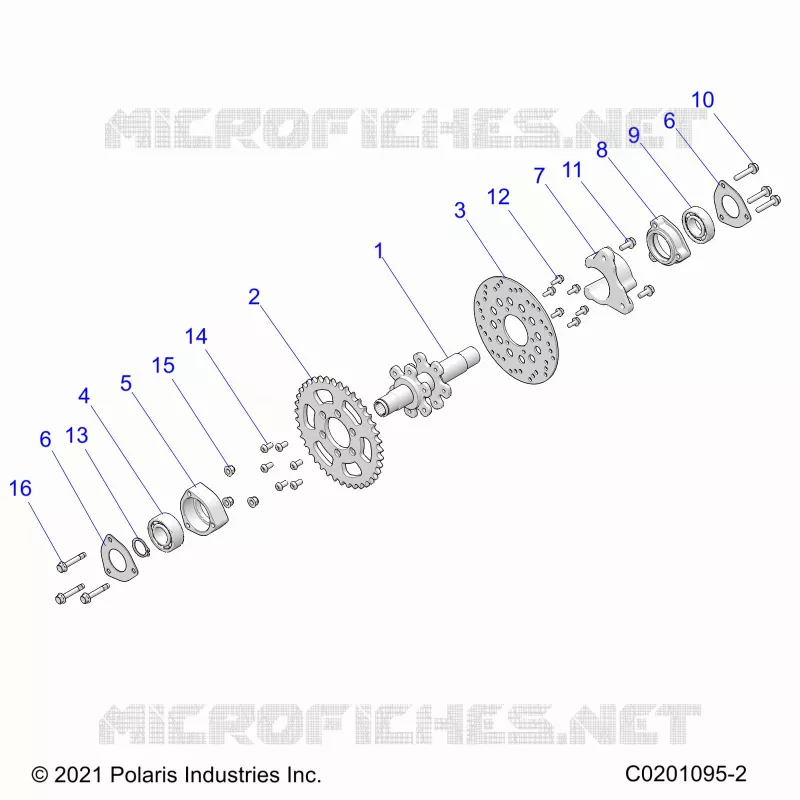 SUSPENSION ARRIERE AXLE
