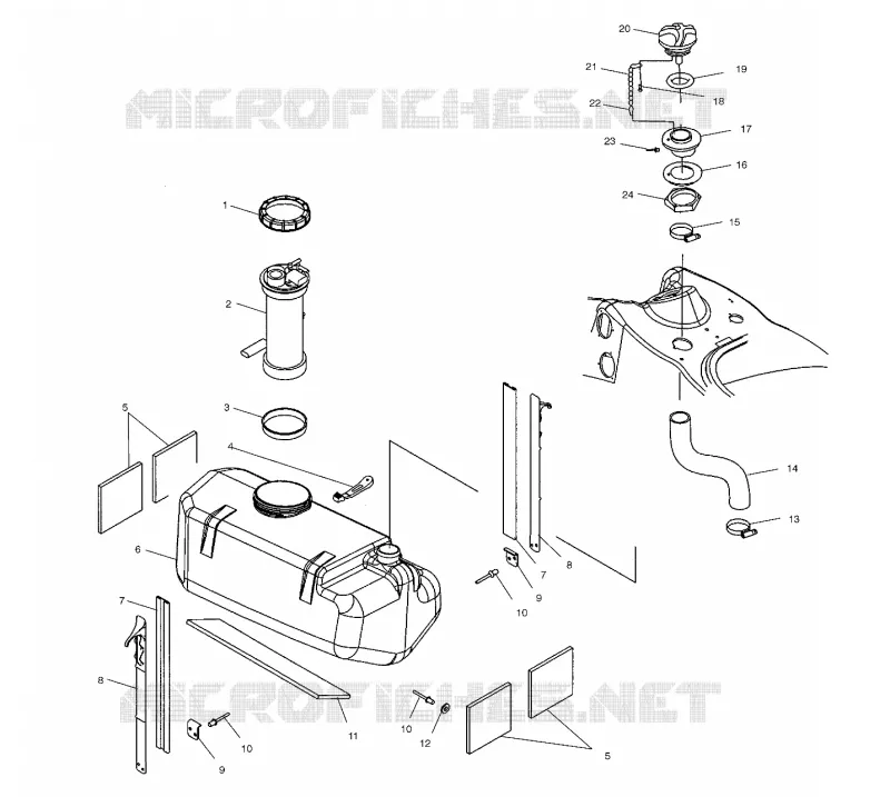CARBURANT TANK