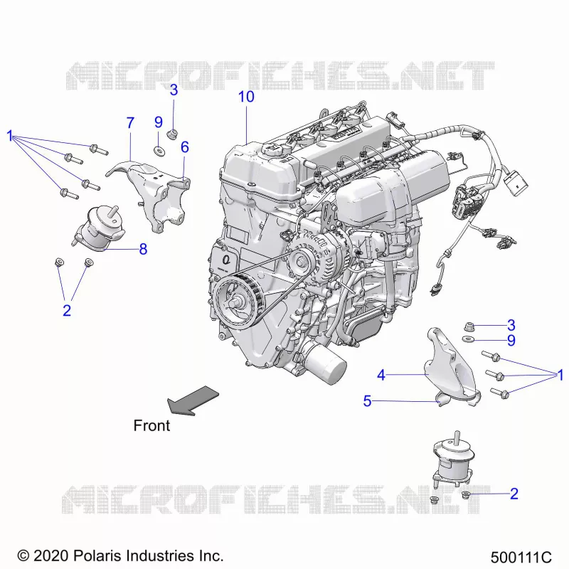 MOTEUR, MOUNTING