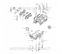 CARTERS MOTEUR (500)