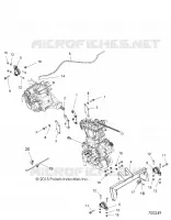 MOTEUR, MOTEUR AND SUPPORT TRANSMISSION