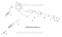 BRAKES, PEDALE DE FREIN