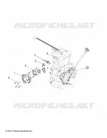 ENGINE, CORPS DE PAPILON AND FUEL RAIL