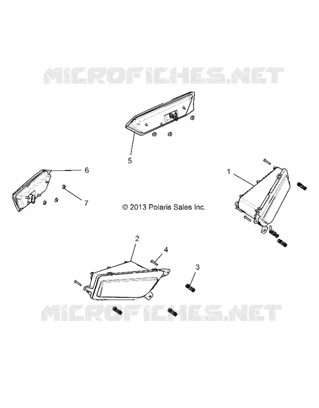 ELECTRICITE, HEADLIGHTS AND TAILLIGHTS