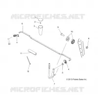 DRIVE TRAIN, SELECTEUR DE VITESSE