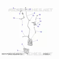 SYSTÃˆME D'ALIMENTATION, FUEL TANK, EVAP