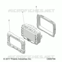 ELECTRICITE, MULTI FUNCTION GAUGE NO GPS