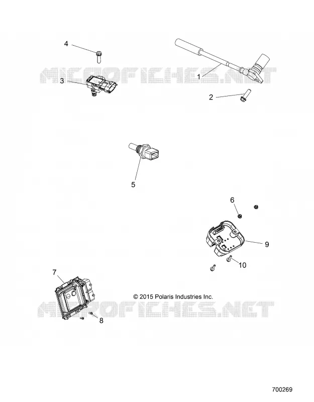 ELECTRICITE, SENSORS, ECU AND CONTROL MODULES