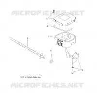 DIRECTION, INSTRUMENTS, ACCELERATEUR ASM. AND CABLE