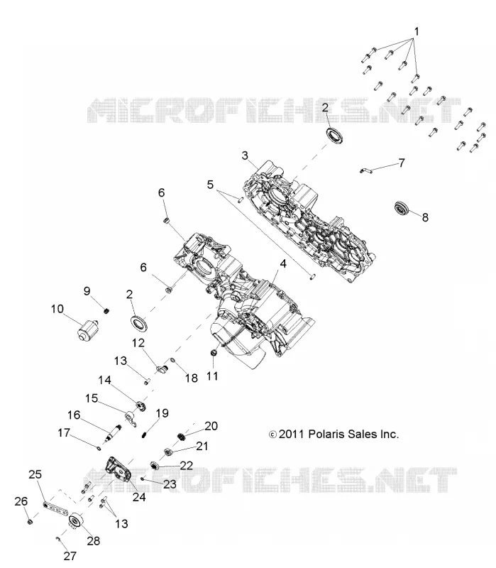 SYSTÈME DE TRANSMISSION, PONT PRINCIPAL