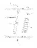SUSPENSION AVANT SHOCK