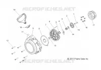 ENGINE, RECOIL DEMARREUR