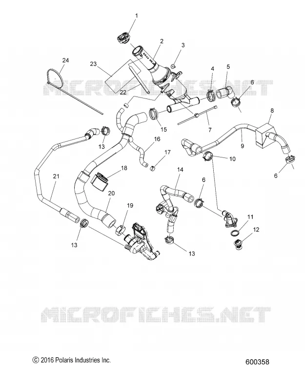 ENGINE, REFROIDISSEMENT SYSTEM