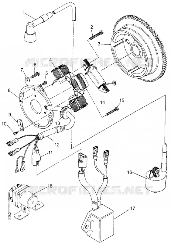 STATOR Trail Boss W968527 (4935883588C009)