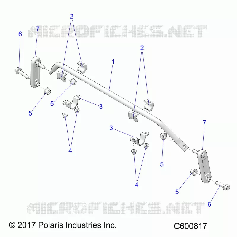 BARRE STABILISATRICE