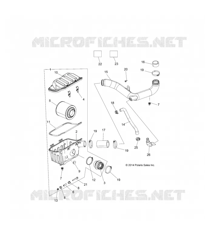 MOTEUR, PRISE D'AIR SYSTEM