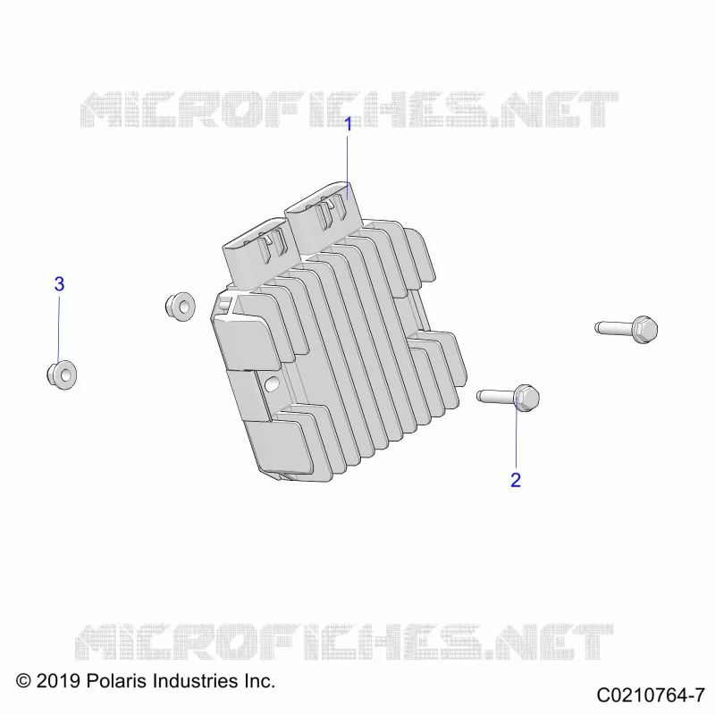 ELECTRICITE, VOLTAGE REGULATOR AND MOUNTING