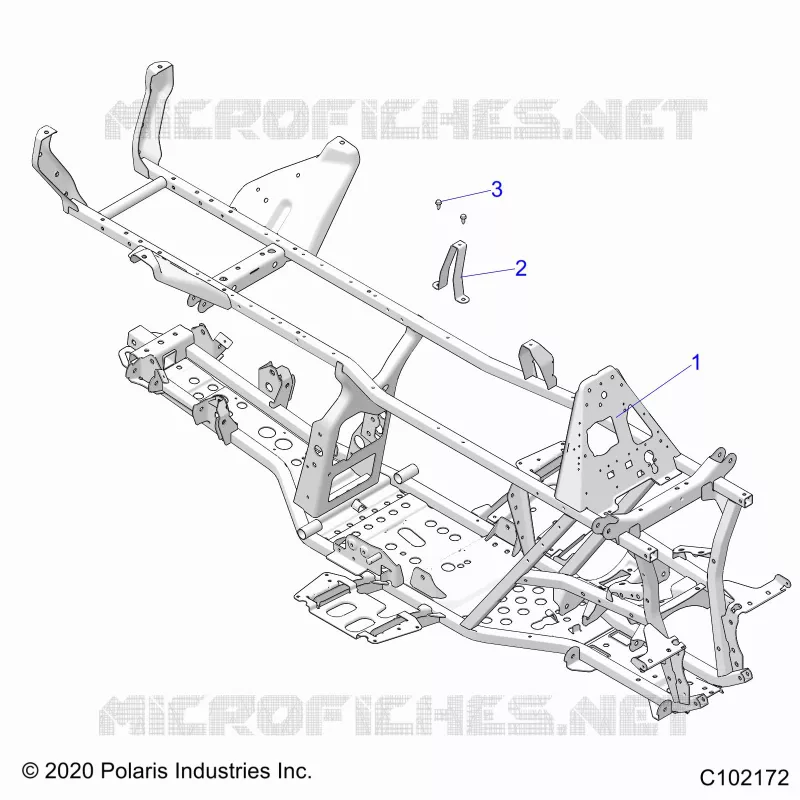 CHASSIS, CADRE
