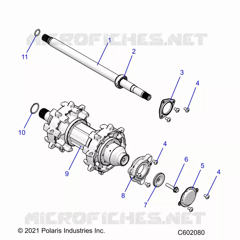 DRIVE TRAIN, JACKSHAFT AND ARBRE DE TRANSMISSION