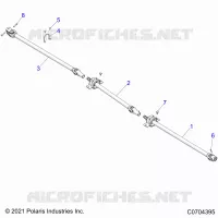 SYSTÃˆME DE TRANSMISSION, FRONT PROP SHAFT