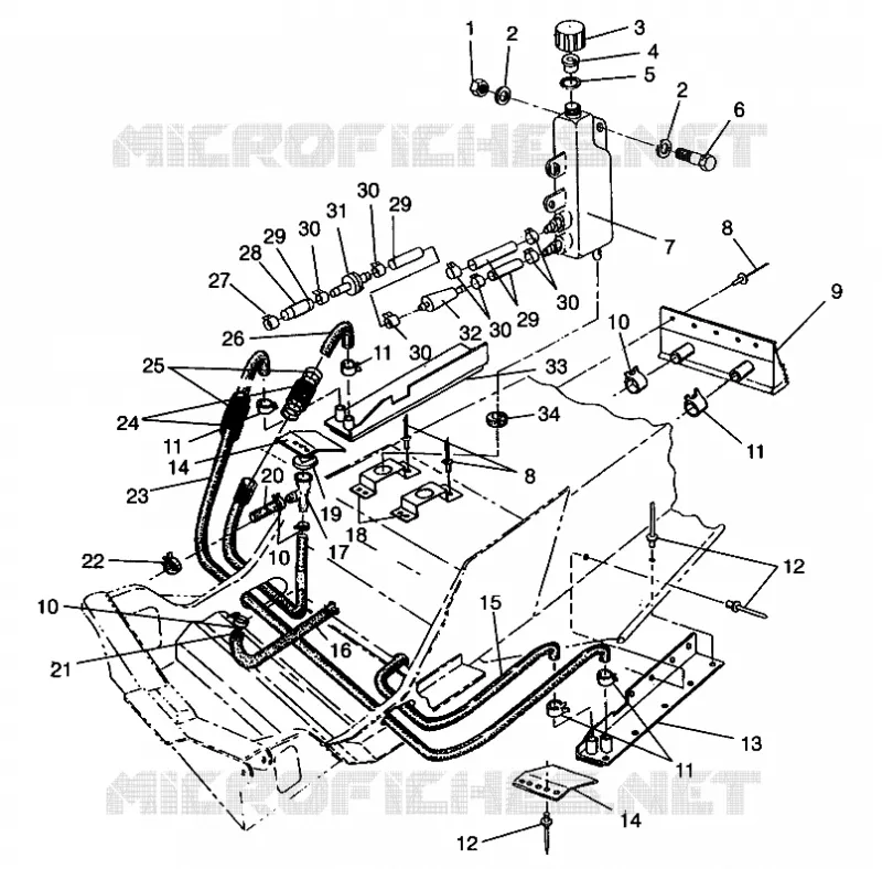SYSTÈME DE REFROIDISSEMENT XLT SP 0966676 and EUROPEAN XLT SP E966676 (4931703170B006)
