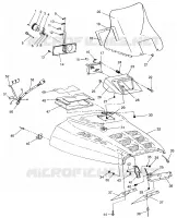 CAPOT TRAN SPORT 0960143 and EURO TRAN SPORT E960143 (4932273227A011)