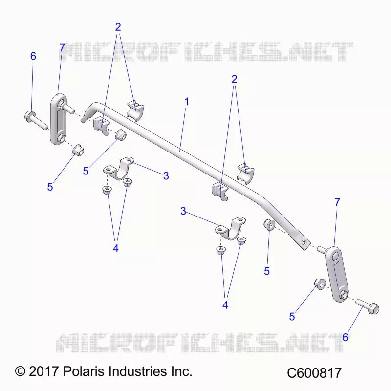 BARRE STABILISATRICE