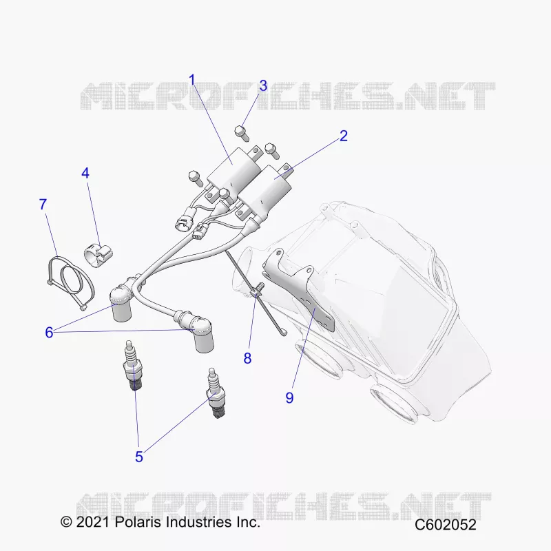 ELECTRICITE, IGNITION COIL/SPARK PLUGS