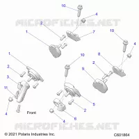 MOTEUR, MOUNTING & LONG BLOCK