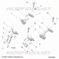 MOTEUR, MOUNTING & LONG BLOCK