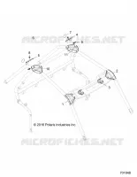 CHASSIS, CAB CADRE ACCESORIES- Z18VDS92CU (701648)