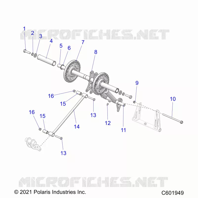 SUSPENSION, BRAS DE SUSPENSION ARRIERE