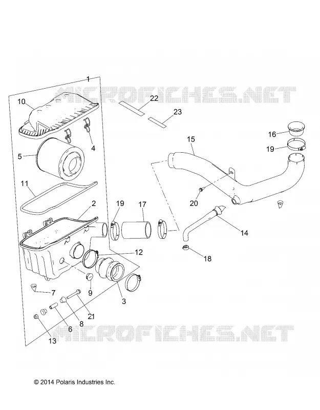 MOTEUR, PRISE D'AIR SYSTEM