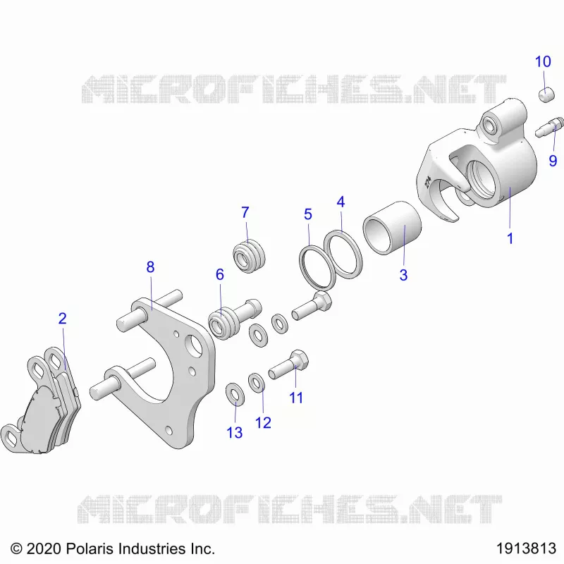 FREIN AVANT CALIPER