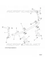 SUSPENSION, BARRE STABILISATRICE AVANT