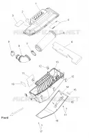 MOTEUR, PRISE D'AIR SYSTEM (FST)
